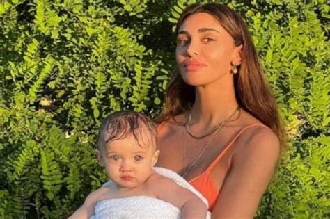 Belen Rodriguez foto figlia, Luna Marì uguale a Antonino .